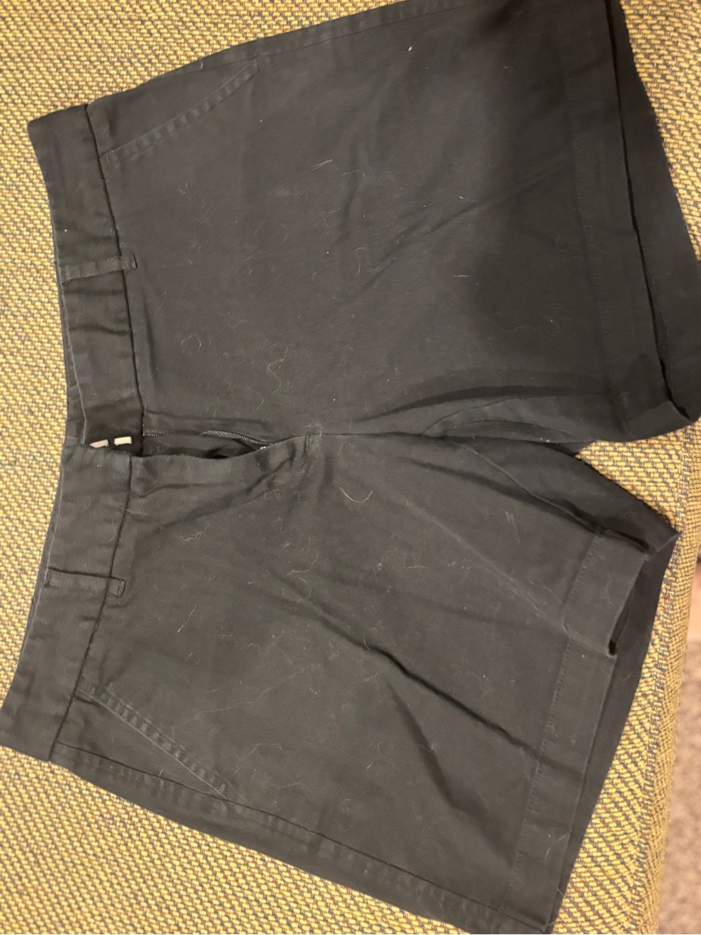 Classic Black Women's Bermuda Shorts